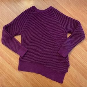 Simply Vera Vera Wang Asymmetrical Sweater